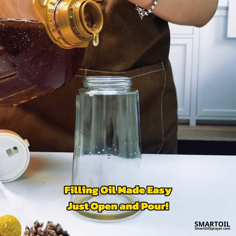 Oil Spray Bottle - SmartOil™️