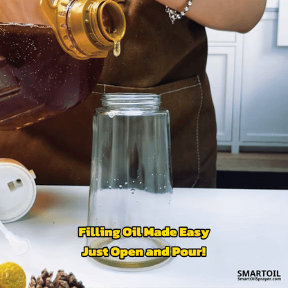 Oil Spray Bottle - SmartOil™️