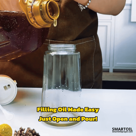 Oil Spray Bottle - SmartOil™️