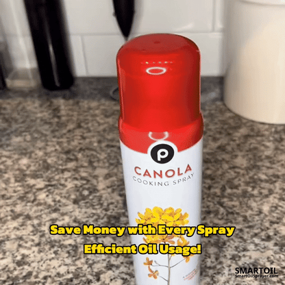 Oil Spray Bottle - SmartOil™️