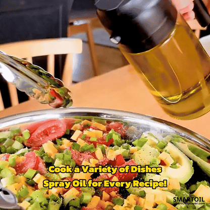 Oil Spray Bottle - SmartOil™️