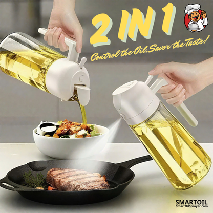 Oil Spray Bottle - SmartOil™️